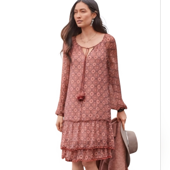 Sundance Dresses & Skirts - Sundance Bohemian Mosaic Breeze Dress | Size Small